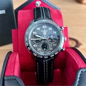 SOLD! TAG Heuer Porsche Carrera Chronograph Special Edition Watch
